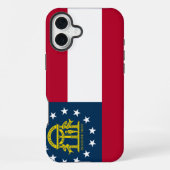 ジョージア iPhoneケース (裏面)