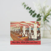 ジョージア、Ship-A-Hoy、アトランタ ポストカード (スタンド正面)