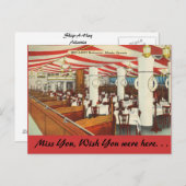 ジョージア、Ship-A-Hoy、アトランタ ポストカード (正面/裏面)