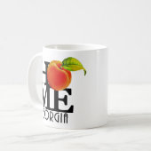 ジョージアHOME 11oz コーヒーマグカップ (正面左)