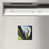 ジョージアOキーフェブルー&グリーンミュージック マグネット (インサイチュ (食洗機))