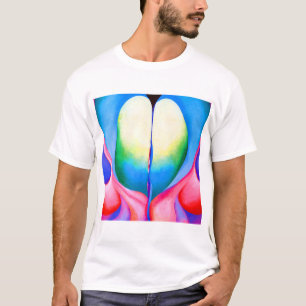 ジョージアO Keeffeシリーズ1つの第8 Tシャツ