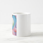 ジョージアO'Keefeの芸術家のマグ コーヒーマグカップ (中央)