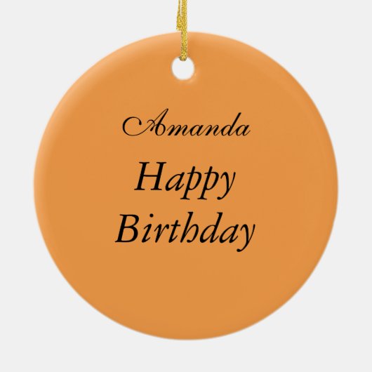 ジョージアO'Keefe圧倒する赤いケシによっては1927年が開花します セラミックオーナメント (裏面)