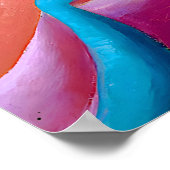 ジョージアO'Keefe – シリーズI、No. 3 ポスター (角)