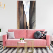 ジョージアO'Keefe – ニューヨーク通りII キャンバスプリント (インサイチュ (リビング))