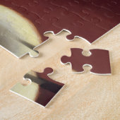 ジョージアO'Keefe calle nueva york luna ジグソーパズル (側面)