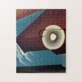 ジョージアO'Keefe calle nueva york luna ジグソーパズル (縦)