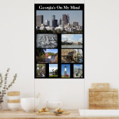 ジョージアON MY MInd ポスター (キッチン)