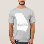 ジョージアTシャツ州 Tシャツ (正面)