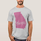 ジョージアTシャツ州 Tシャツ (正面)