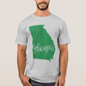 ジョージアTシャツ州 Tシャツ (正面)