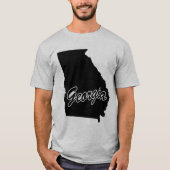 ジョージアTシャツ州 Tシャツ (正面)