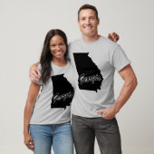 ジョージアTシャツ州 Tシャツ (ユニセックス)