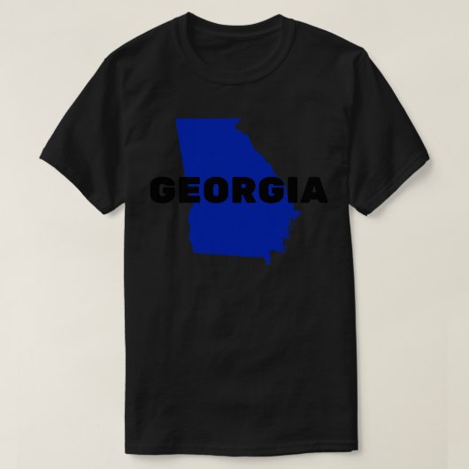 ジョージアTシャツ10 Tシャツ (デザイン正面)