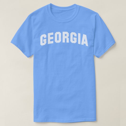 ジョージアTシャツ2 Tシャツ (デザイン正面)
