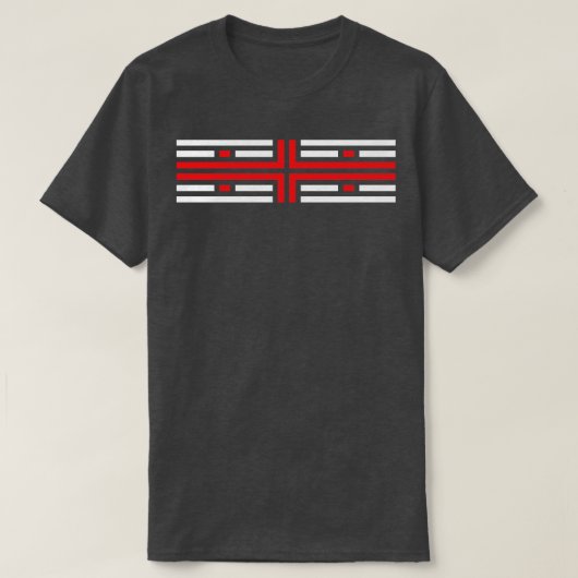 ジョージアTシャツ8 Tシャツ (デザイン正面)