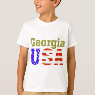 ジョージアUSA! Tシャツ