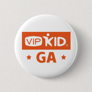 ジョージアVIPKIDボタン 缶バッジ