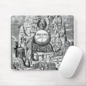 ジョージウィザーの「紋章」へのFrontispiece、1635年 マウスパッド (マウス)