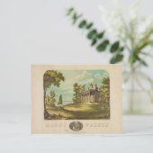 ジョージウォシントンズホーム山バーノンバイF.コリンズ ポストカード (スタンド正面)