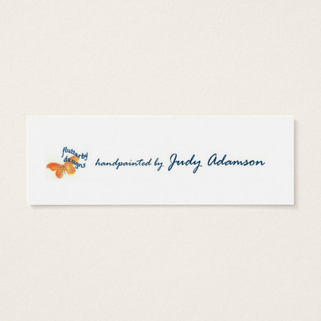 ジョージエリオット引用文ブックマーク (裏面)