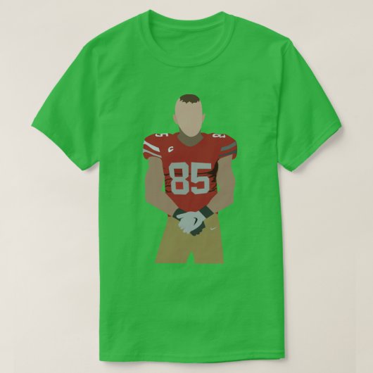 ジョージキトルNFL Tシャツ (デザイン正面)