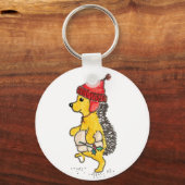 ジョージキーチェーン キーホルダー (正面)