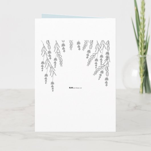 ジョージギリシャ正教会バプテスマ計画 プログラム (裏面)