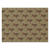 ジョージクラシック・スタブズによる・ホイッスル・ジャケット テーブルクロス (正面(横))