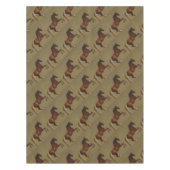 ジョージクラシック・スタブズによる・ホイッスル・ジャケット テーブルクロス (正面)