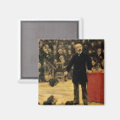 ジョージクレメンソー マグネット (正面/裏面)