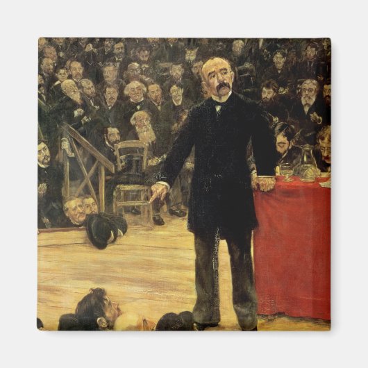 ジョージクレメンソー マグネット (正面)