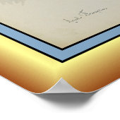 ジョージグルサット～パリベルエポック～1913 through ポスター (角)