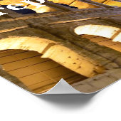 ジョージサンタヤナ引用文オンザ過去 ポスター (角)