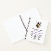 ジョージサンダース引用文 ノートブック (内部)