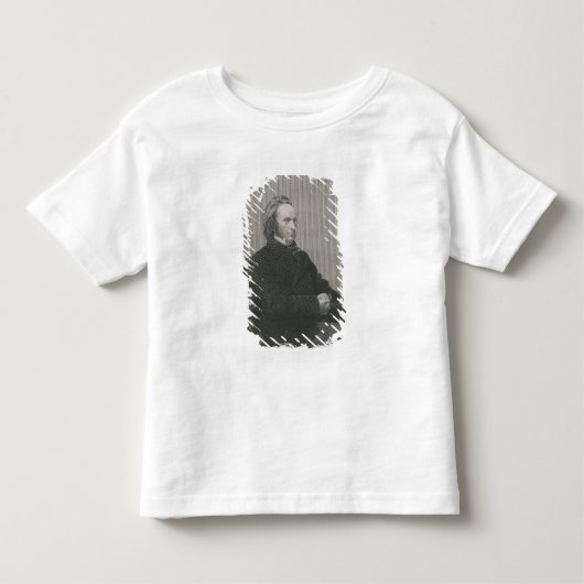 ジョージジョンダグラスキャンベル トドラーTシャツ (正面)