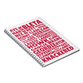 ジョージスラング北英語 ノートブック (右側)