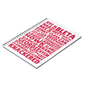 ジョージスラング北英語 ノートブック (左側)