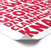 ジョージスラング北英語 ポスター (角)