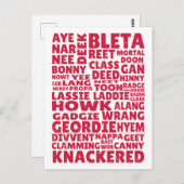 ジョージスラング北英語 ポストカード (正面/裏面)