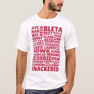 ジョージスラング北英語 Tシャツ