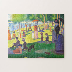 ジョージズシュウララグランデジャットファインアート絵画ズ ジグソーパズル