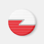 ジョージズジグザク マグネット (正面)