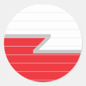 ジョージズジグザク ラウンドシール (正面)