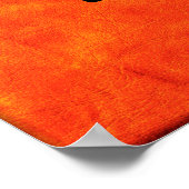 ジョージズバービエアールデコインオレンジ ポスター (角)