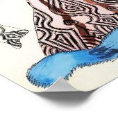 ジョージズバービールアールデコファッションポスター ポスター (角)