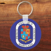 ジョージズ・カウンティシール王子 キーホルダー (正面)