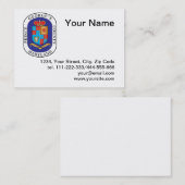 ジョージズ・カウンティシール王子 名刺 (正面/裏面)