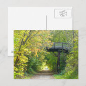 ジョージセントブリッジイン秋ポストカード ポストカード (正面/裏面)